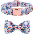 Wholesale customize pattern with leash set dog collar